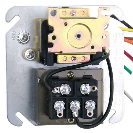 Zoro Select Transformer Relay, SPDT 6AZH5