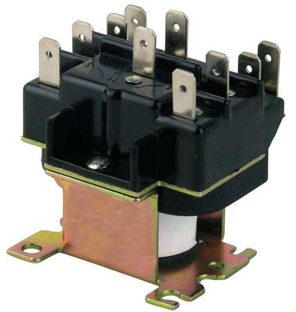 ZORO SELECT Magnetic Relay, Switching, 120 V Coil 6AZU0