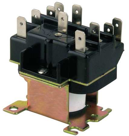 Zoro Select Magnetic Relay, Switching, 120 V Coil 6AZU0