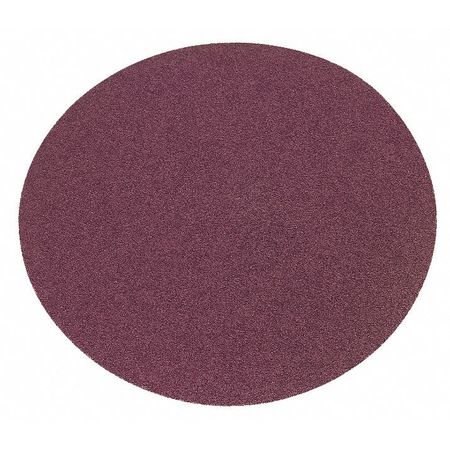 Norton Abrasives PSA Sanding Disc, AlO, Cloth, 9 In, 100 Grit 66261110658