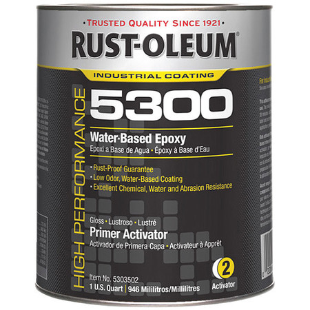 Rust-Oleum 5300 Epoxy Primer Activator, 1 qt. 5303502