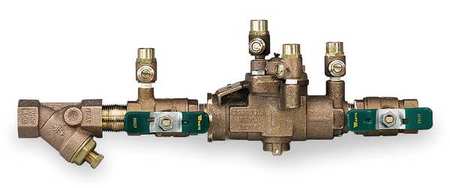 Watts Reduced Pressure Zone Backflow Preventer 009M2QTS-3/4