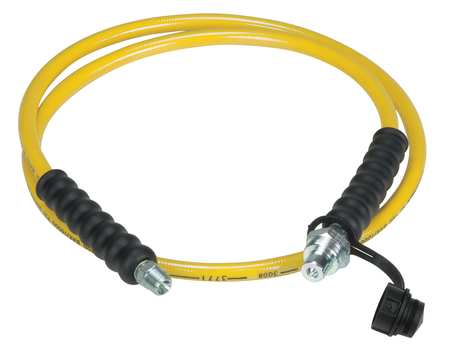 Enerpac HC7206, 6ft., Thermo-plastic High Pressure Hydraulic Hose, .25 in. Internal Diameter HC7206
