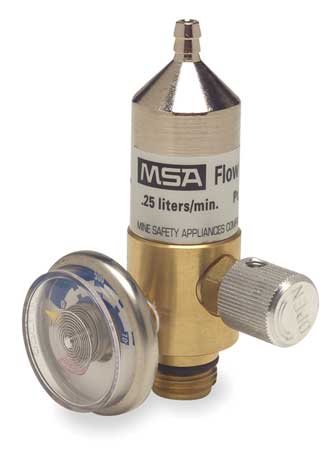 Msa Safety Gas Regulator, 0.25Lpm 467895