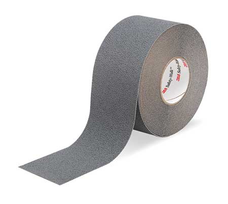 3M Anti-Slip Tape, Gray, 4 in x 60 ft. 370-4X60