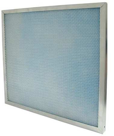 Air Handler Electrostatic Air Filter, 25x25x2" 6B690