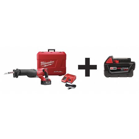 18V Cordless Reciprocating Saw Kit