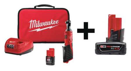 Milwaukee Tool 12V 3/8" 2457-21, 48-11-2440