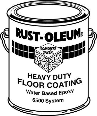 RUST-OLEUM Epoxy Activator and Finish Kit, Silver Gray, High Gloss, 1 gal, 100 sq. ft./gal. S6582