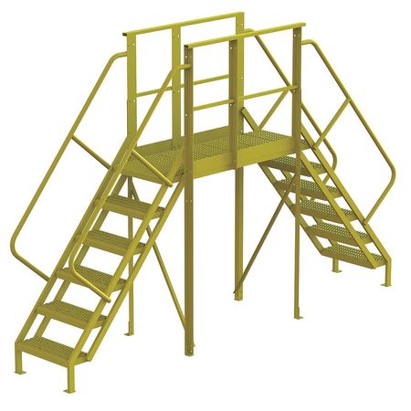 TRI-ARC Crossover Ladder 4 Step 30 In Span, Perf 7CY88