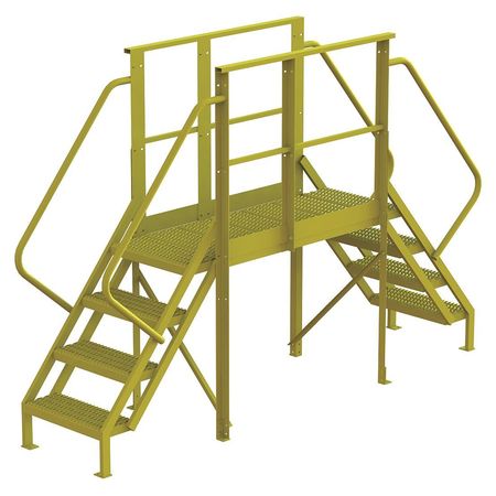 TRI-ARC Crossover Ladder 6 Step 20 In Span, Serr 7CY80