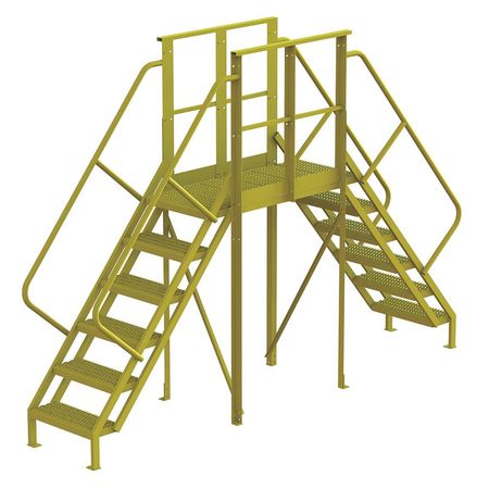 TRI-ARC Crossover Ladder, 12 in., 300 lb. 7CZ03