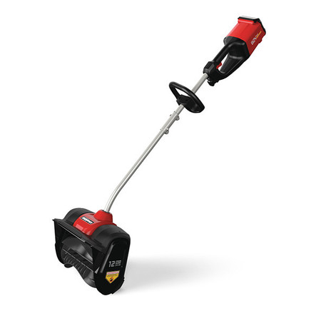 SNAPPER 12" 82V Battery Cordless Electric Snow Shovel 1696871