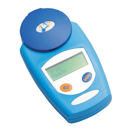 ERIEZ Refractometer, Digital, Programmable, 0-56 Brix 84-1070E
