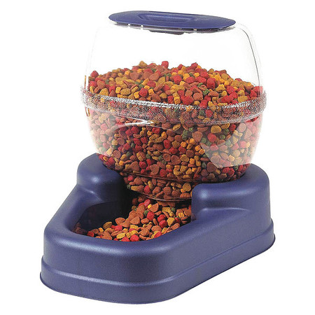 BERGAN Elite Gourmet Pet Feeder, Large, Blue, 16.6 11765