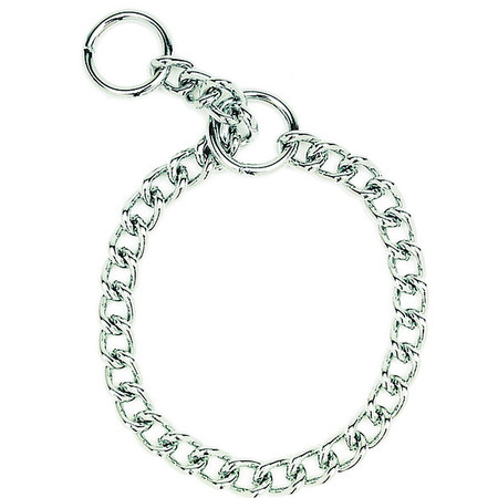 COASTAL PET Dog Chain Training Collar 2.0mm 20" Silver 00110-G2020