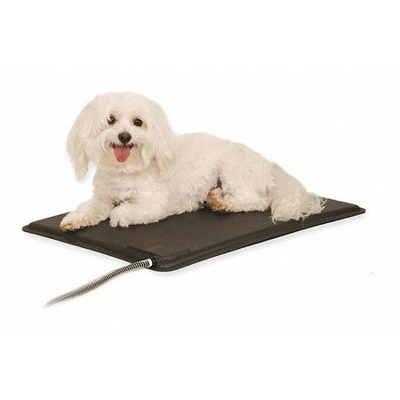K&H PET PRODUCTS Lectro-Kennel Heated Pad Small Black 12.5" x 18.5" x 0.5" 1000