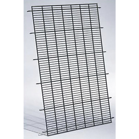 MIDWEST Dog Cage Floor Grid Black 35" x 25" x 1" FG36A