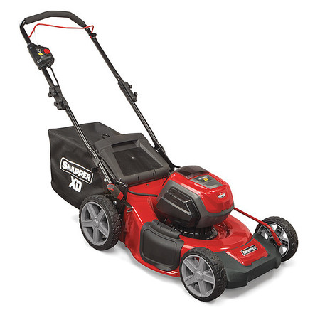 Snapper Walk Mower, 21 in.w/2 Battery, 1 Charger 1687884