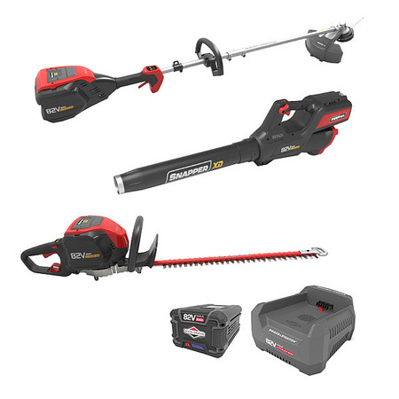 Snapper Total Yard Bundle w 2Ah Battery, Charger 1687886