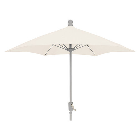 FIBERBUILT Patio Umbrella Crank Ba, Natural, 7.5 ft. 7HCRA-NATURAL