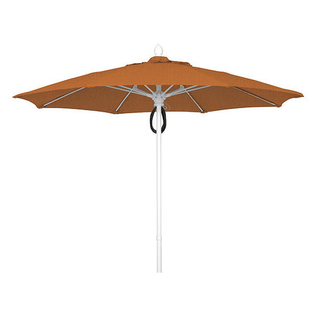 FIBERBUILT Market Umbrella 8Rib Pulley Pin, Tan, 9 ft. 9MPPW-4614