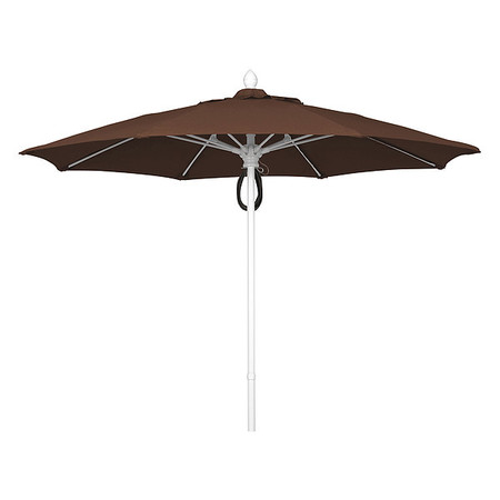FIBERBUILT Market Umbrella 8Rib Pulley Pin, Brown, 9 ft. 9MPPW-4621