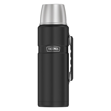 Thermos Stainless Steel Beverage Bottle, 2 L, Matte Black SK2020BKTRI4