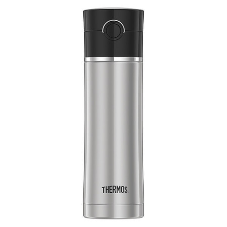 Thermos Vacuum Insulated 68 Oz Stainless King Beverage Bottle (Silver)
