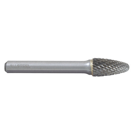 WALTER SURFACE TECHNOLOGIES Allsteel™ Carbide Burr Sf-5 Dc L6 01W615