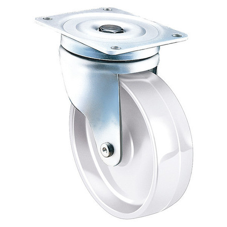 REVVO Swivel Caster Metric Plate, Nylon Wheel,  655-NYB