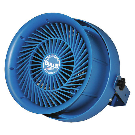 Patterson High-Velocity Industrial Fan 10" Non-Oscillating, 115VAC, 2470 CFM F10A