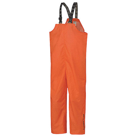 Helly Hansen Rain Bibs, PVC/Polyester, Orange, L 70529_290-L