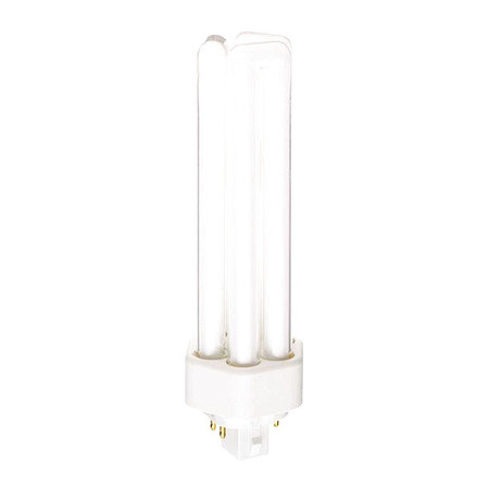 HYGRADE Bulb, CFL, 42W, T4, GX24q-4 (4-Pin) Base, Triple Twin 4 Pin S8356