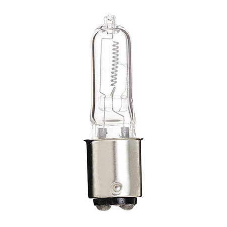SATCO Bulb, Halogen, 100W, T4, Bayonet Double Contact Base, Single Ended S3147