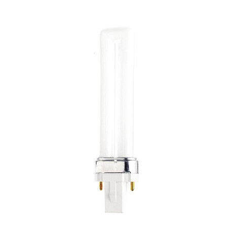 Sylvania 7W T4 LED Light Bulb - G23 (2-Pin) Base - White Finish S6702