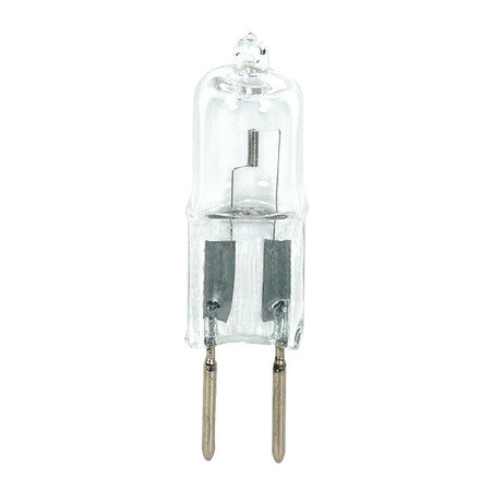 SATCO 20W T3 Halogen Light Bulb - Bi Pin GY6.35 Base - Clear Finish S4197