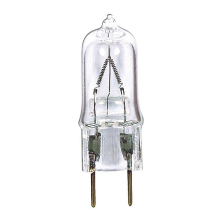 SATCO 20W T4 Halogen Light Bulb - Bi Pin G8 Base - Clear Finish S3539