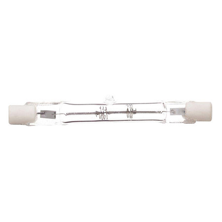 SATCO 250W T3 Halogen Light Bulb - Double Ended Recessed Single Contact Base - Clear Finish S3426