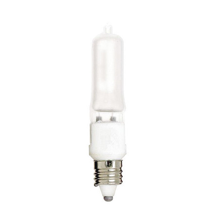 SATCO Bulb, Halogen, 100W, T4, Mini Cand Base, Single Ended S1916