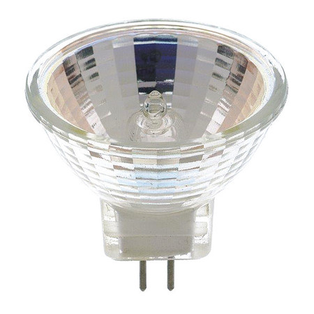 SATCO 35W MR11 Halogen Light Bulb - Bi Pin GZ4 Base - Clear Finish S3155