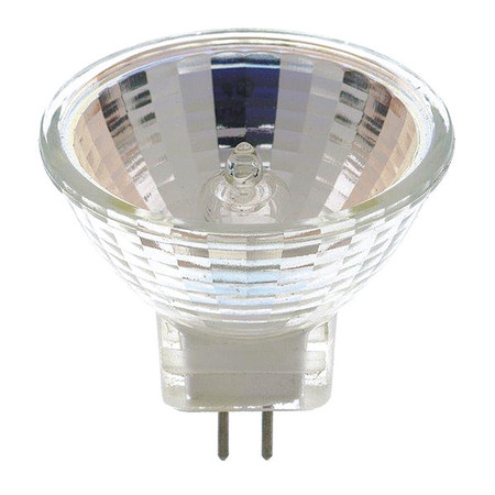 SATCO 35W MR11 Halogen Light Bulb - Bi Pin GZ4 Base - Clear Finish S3466