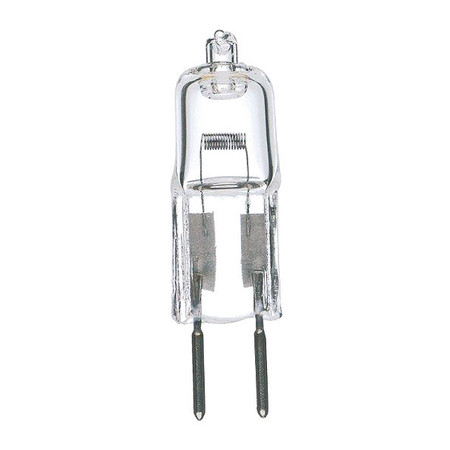 SATCO Bulb, Halogen, 35W, T4, Bi Pin GY6.35 Base, Bi Pin S3160