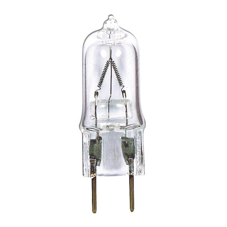 SATCO 50W T4 Halogen Light Bulb - Bi Pin G8 Base - Clear Finish S4612