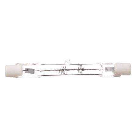SATCO 75W T3 Halogen Light Bulb - Double Ended Recessed Single Contact Base - Clear Finish S3183