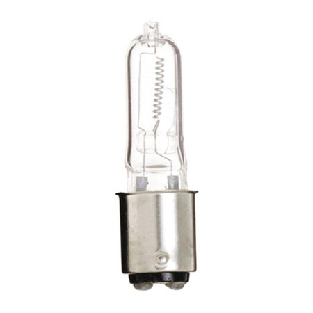 SATCO Bulb, Halogen, 75W, T4, Bayonet Double Contact Base, Single Ended S3159