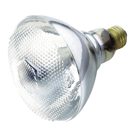 SATCO 175 W BR38 Incandescent - Clear Heat - 5000 Hours - Medium Base - 120V S4752