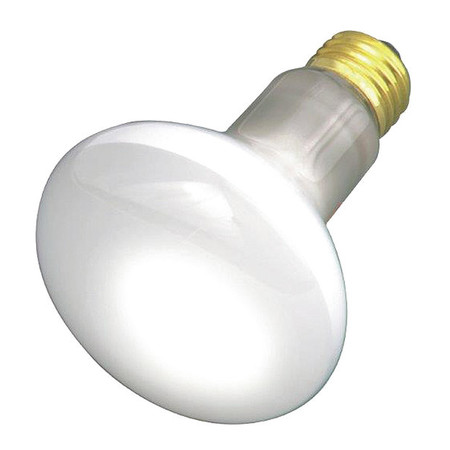 SATCO 30 W R20 Incandescent - Frost - 2000 Hours - 185L - Medium Base - 130V S2810