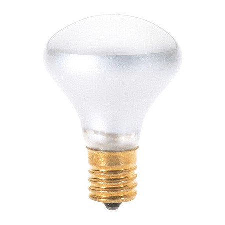 SATCO 25 W R14 Incandescent - Frost - 1500 Hours - 135L - Intermediate Base - 120V S3205