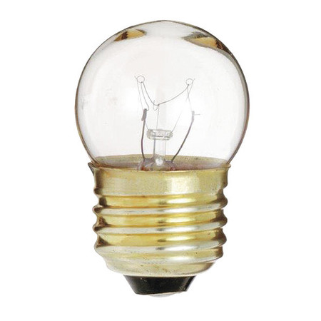 SATCO 25 W S11 Incandescent - Clear - 1500 Hours - 210L - Intermediate Base S3630